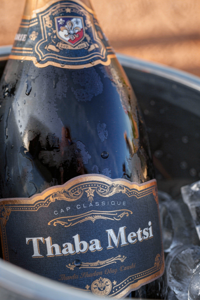 Champagne Thaba Metsi